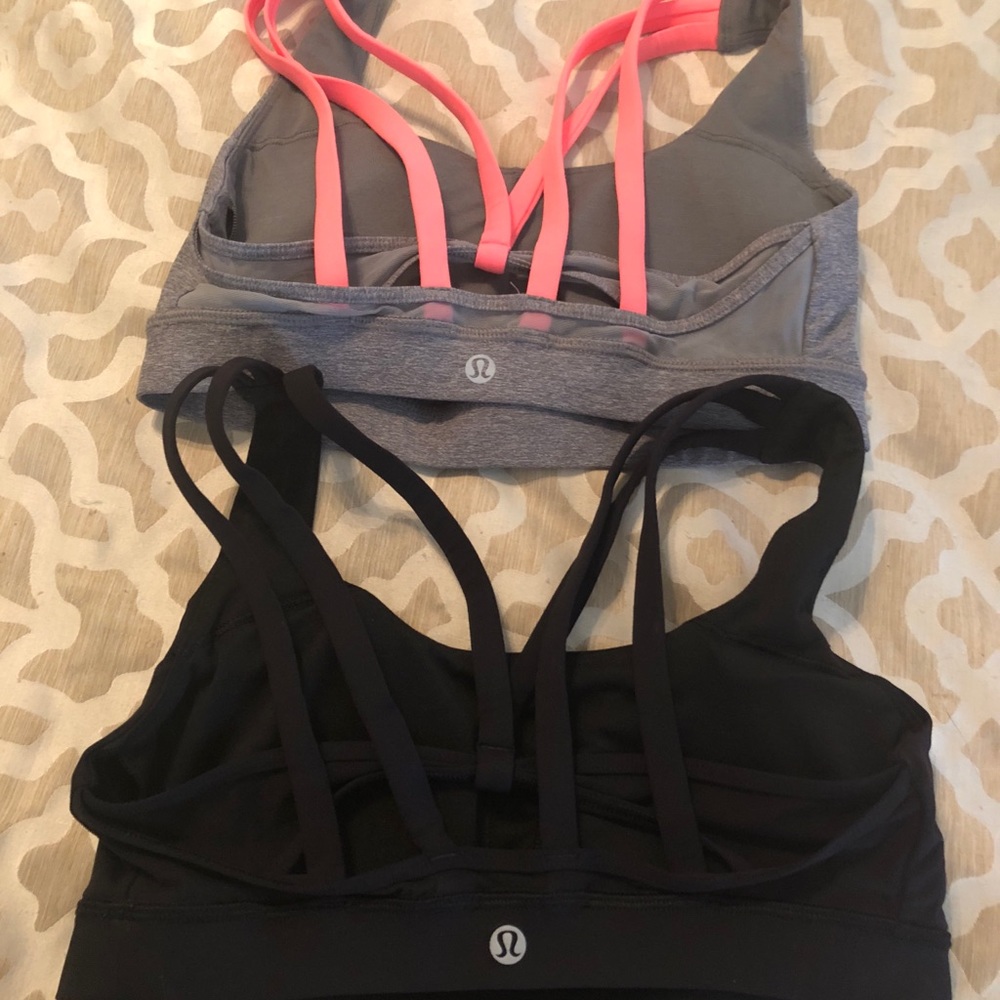 Lululemon Energy Bra *Exhale 🖤BUNDLE🖤 Size 6🖤